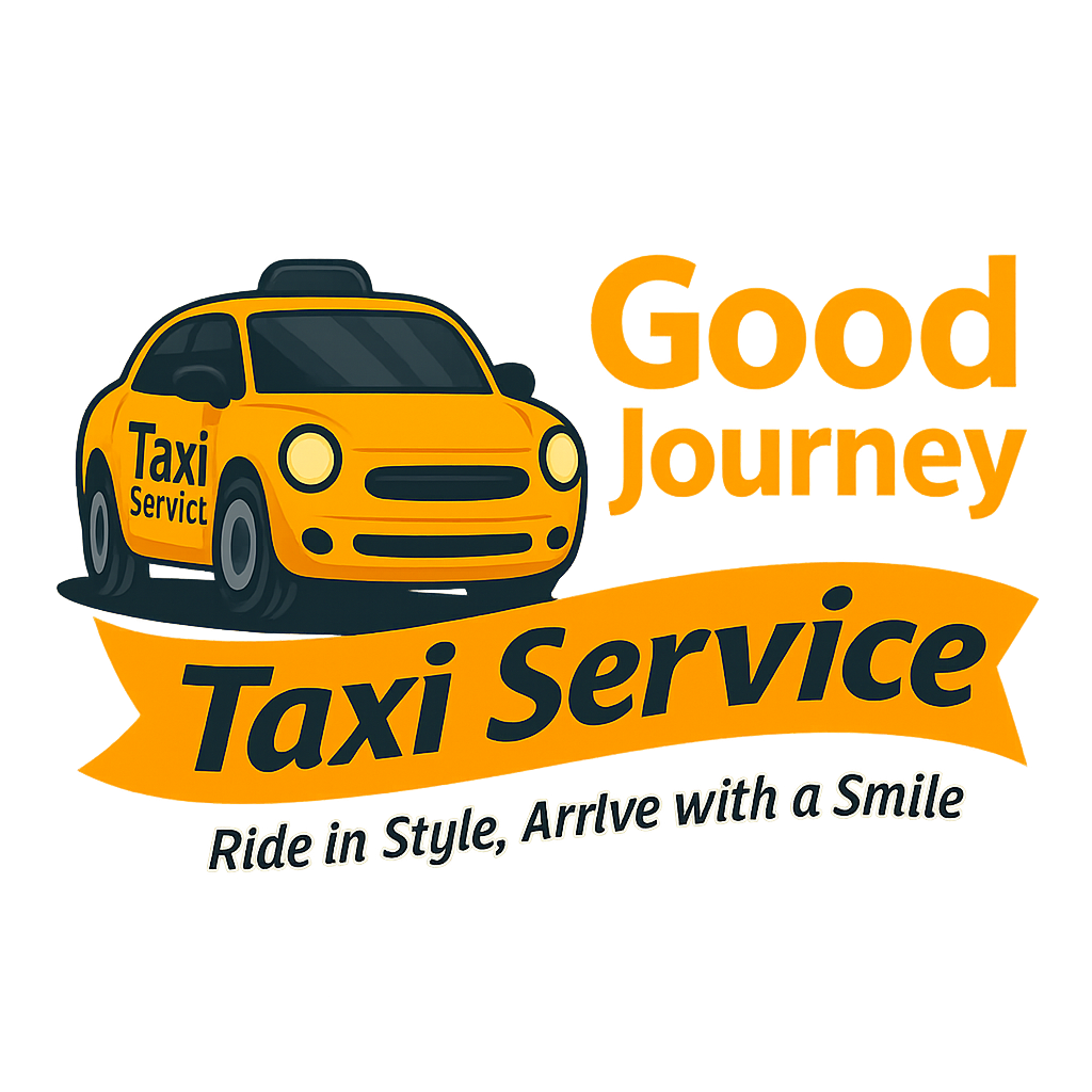 Good Journey Taxi Service Logo